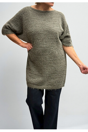 LÅNGTRÖJA MED KORT ÄRM – MJUK FAVORIT