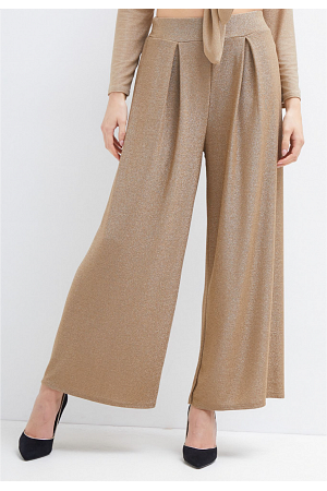 GLITTERBYXA MED RESÅR I MIDJAN