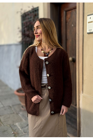 STICKAD RYMLIG KOFTA- Supermysig