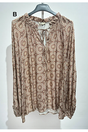 SUPERFIN VISKOSBLUS – LUFTIG & VACKERT FALL