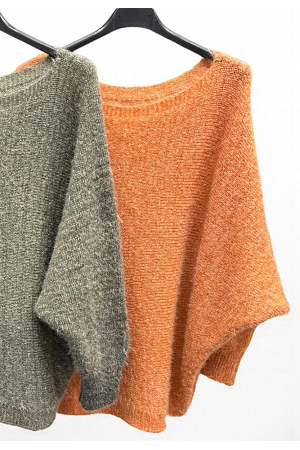 GOSIG STICKAD TRÖJA MED PINGVINÄRM