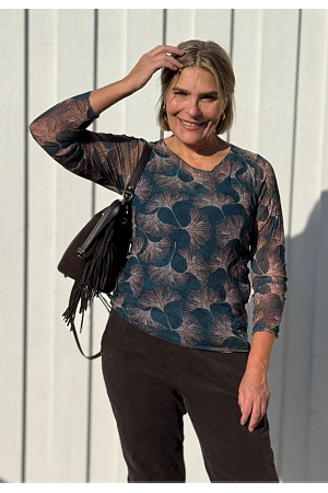 SUPERHÄRLIG MESH-TOPP