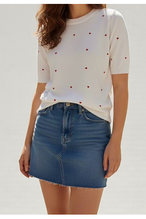 HJÄRTMÖNSTRAD VISKOSTOPP MIXAT PACK