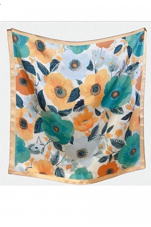 BLOMSCAF I SATINLOOK