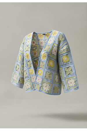 SÖT KOFTA MED VIRKADE MORMORSRUTOR