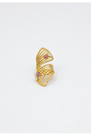 JUSTERBAR DEKORATIV RING