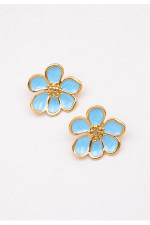 BLOMFORMAD ÖRHÄNGE