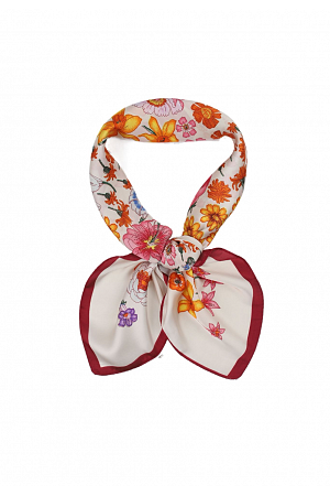 BLOMMIG HALSDUK – VISKOS