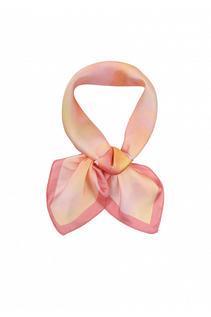 PASTELLBLOM SCARF – SILKESKÄNSLA