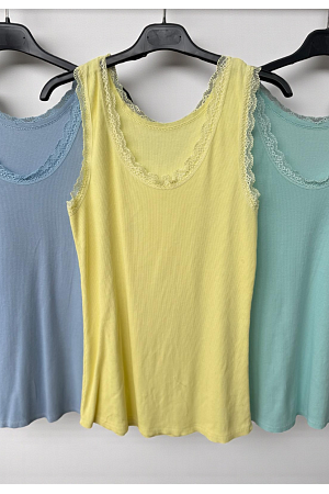 SPETSLINNE I RIBBAT STRETCH – MJUKT OCH FEMININT