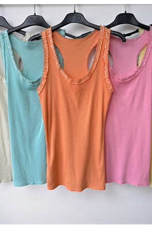 RIBBAT BROTTARLINNE MED PALJETTDETALJ