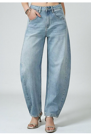 SNYGGA JEANS MED SKÖN PASSFORM