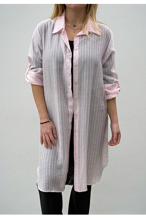 TUNN LÅNG SKJORTA / KLÄNNING