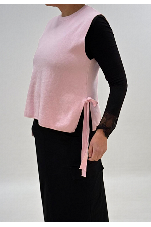 VÅRFIN SLIPOVER MED SIDOKNUT