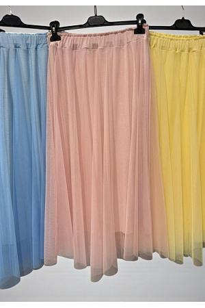 Fin tyllkjol i många färger – enkel att klä upp och ner