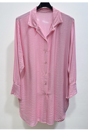 UNDERAR & SNYGG OVERSIZE-SKJORTA – LÅNG MODELL I SKÖN VISKOS