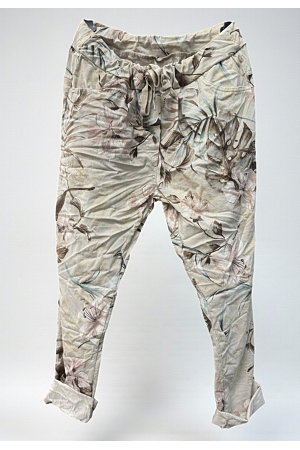 MÖNSTRAD MAGISK BYXA