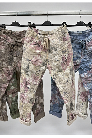 SKÖNA MAGISKA BLOMMIGA BYXOR