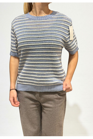 RANDIG STICKAD T-SHIRT