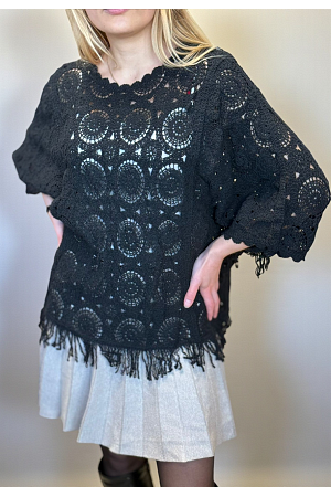 VIRKAD TOPP I PONCHOMODELL