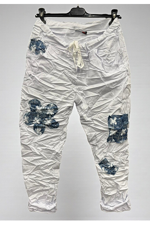 MAGISK BYXA MED LAPPAR