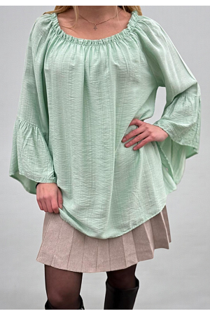 OVERSIZE-BLUS / SINGOALLA