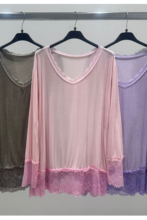 SPETSTRÖJA I V-RINGNING