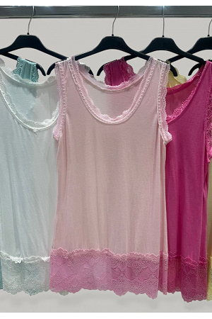 SPETSLINNE MED STRETCH