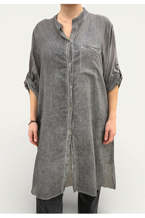 LÅNG SKJORTA- COLD WASH