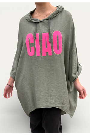 CIAO HOODIE TUNIC