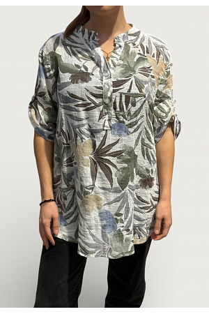 LINNEMIXBLUS I OLIKA MÖNSTER