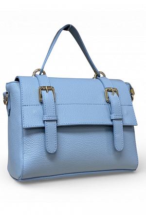 ELEGANT HANDVÄSKA I ÄKTA SKINN