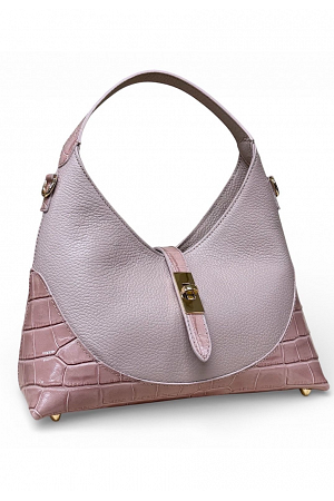 EXKLUSIV HANDVÄSKA I ÄKTA SKINN