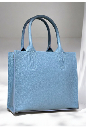 HANDVÄSKA I ÄKTA SKINN