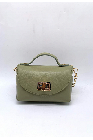 ELEGANT HANDVÄSKA I ÄKTA LÄDER