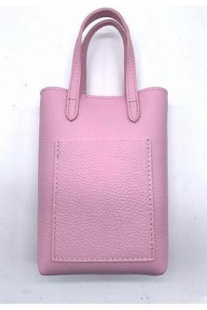 LITEN VÄSKA I ÄKTA LÄDER