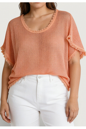 LUFTIG BOMULLSTRÖJA