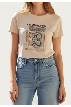 T-SHIRT MED TRYCK (mixat pack)