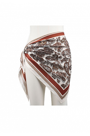 MÖNSTRAD SCARF I VISKOS