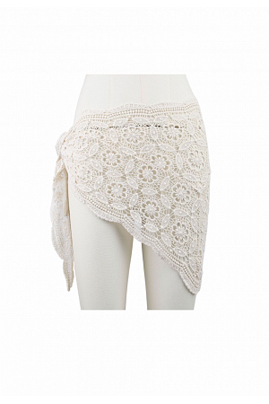 SPETSSCARF / PAREO I BOMULL