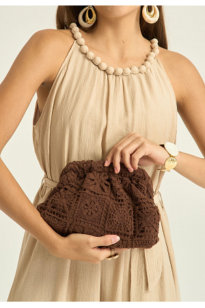 VÄSKA MED GULDKEDJA