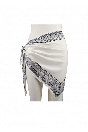 TRIANGELSCARF I VISKOS