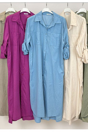 SUPERFIN SKJORTKLÄNNING