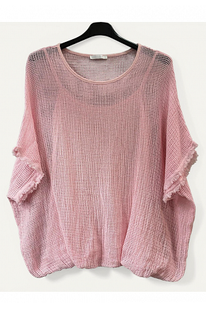 LUFTIG VIRKAD SOMMARTOPP