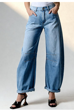 BARREL JEANS