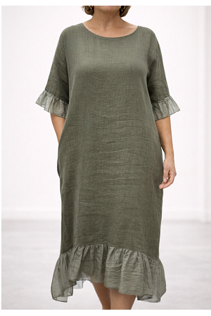 UNDERBAR LINNEKLÄNNING