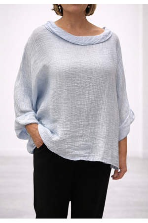 BLUS MED VATTENFALLSKRAGE