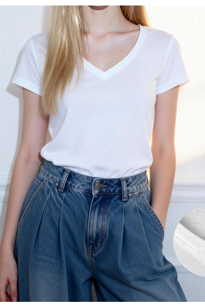 V-RINGAD BASIC T-SHIRT MIXAT PACK