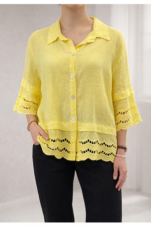 LINNEBLUS MED BRODYRKANT