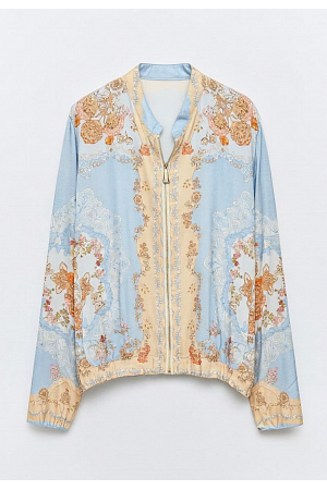 MÖNSTRAD BOMBERJACKA